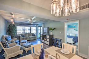 Bright and Airy Condo on No-Drive Area of Beach!